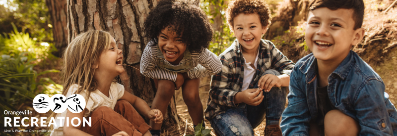 Kids Playing Outside